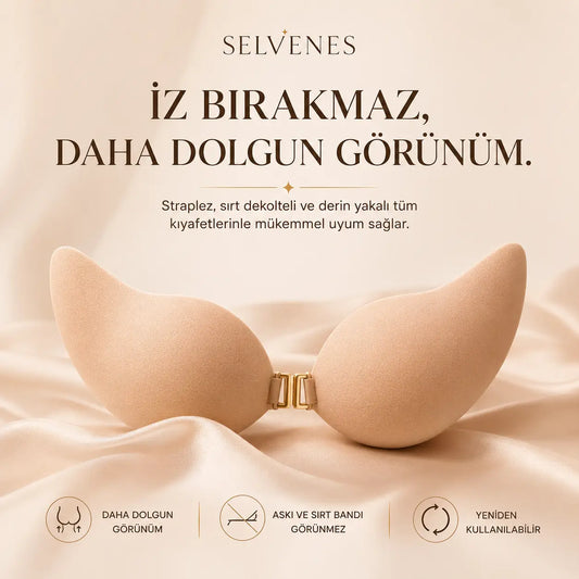 Görünmez Push-Up Sütyen